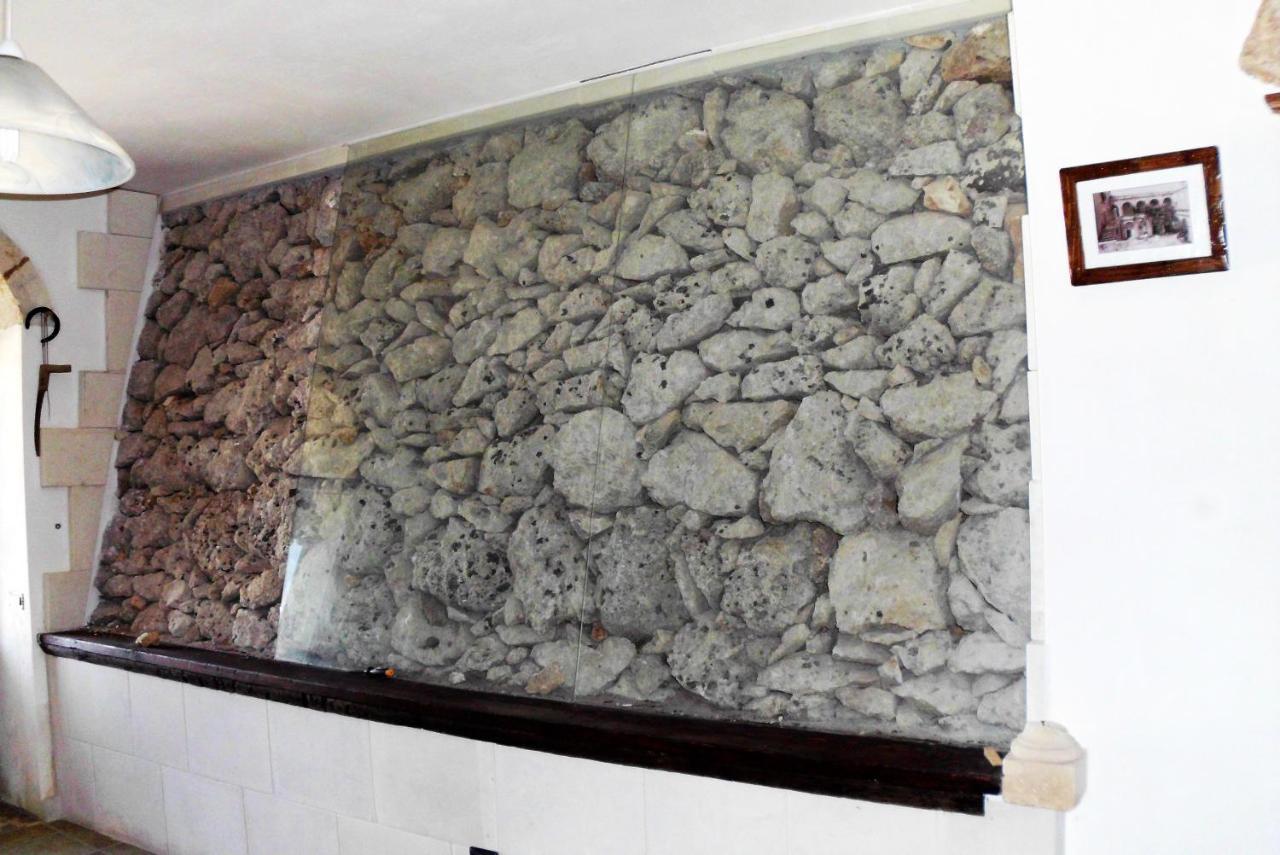Palacca, Trullo Salentino Andrano Exterior foto